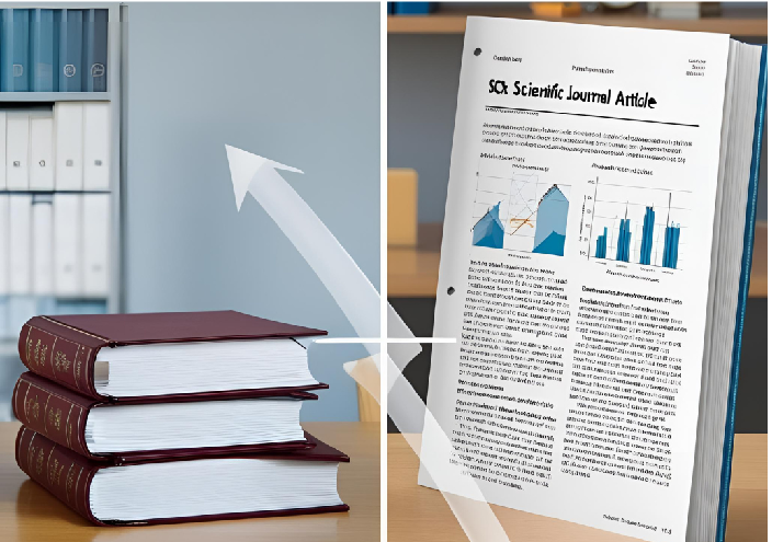 استخراج مقاله از پایان نامه