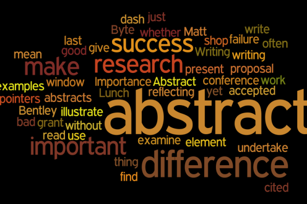 راهنمای نوشتن چکیده